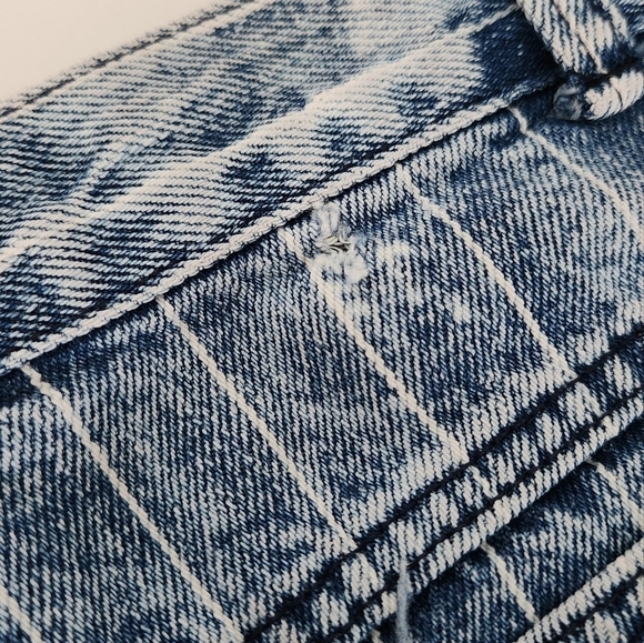 Vintage 80s 90s lorielle acid wash jeans sz sm/0 - Picture 7 of 9